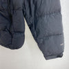 The North Face Nuptse 700 Down Filled Full Zip Insulated Black Jacket Size L