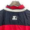 Vintage Starter Calgary Stampeders CFL Full Zip Red Track Jacket Size XL