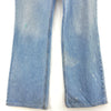 Women's Levis Strauss 517 Light Wash Boot Cut Low Rise Blue Jeans Size 11