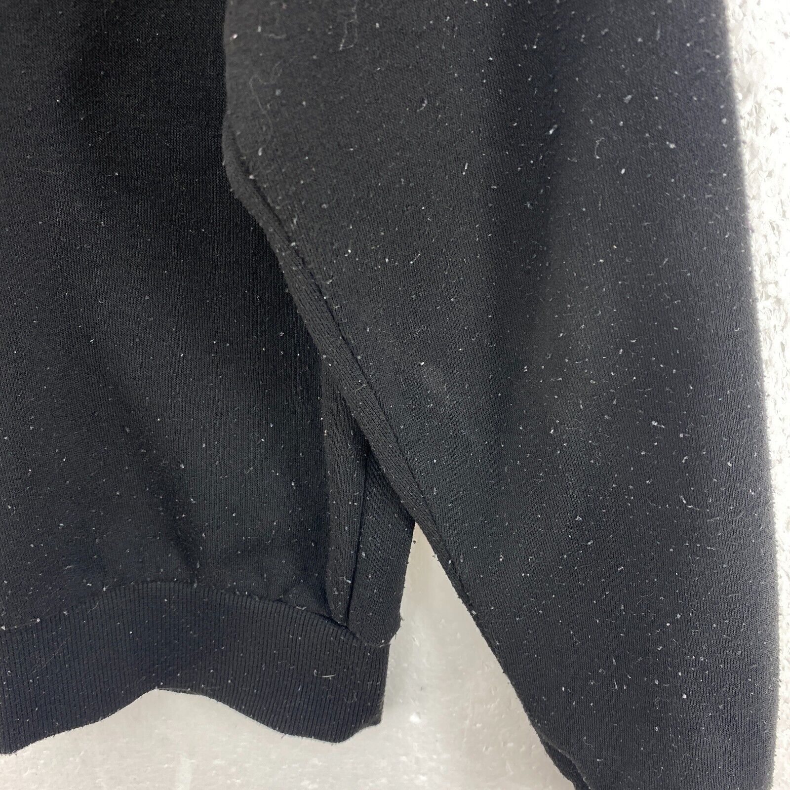 Y2K Phat Farm Full Zip Black Hooded Jacket Size M Women's Sexy