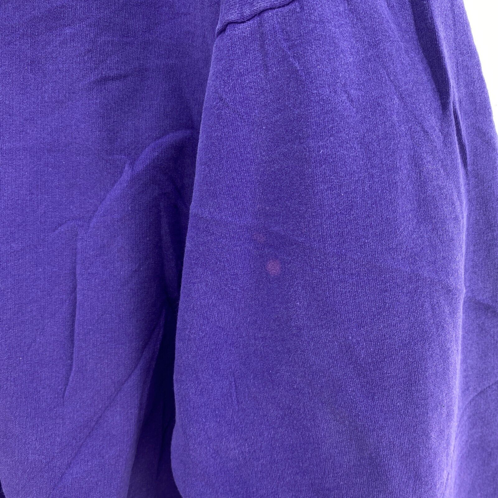 Disney's Blizzard Beach Quarter Zip Purple Sweatshirt Size XL
