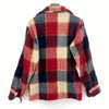 Vintage Woolrich Button Up Red Checked Double Pocket Flannel Shirt Size S
