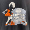 Coors Light The Silver Bullet Fright Night Black T-shirt Size XL Single Stitch