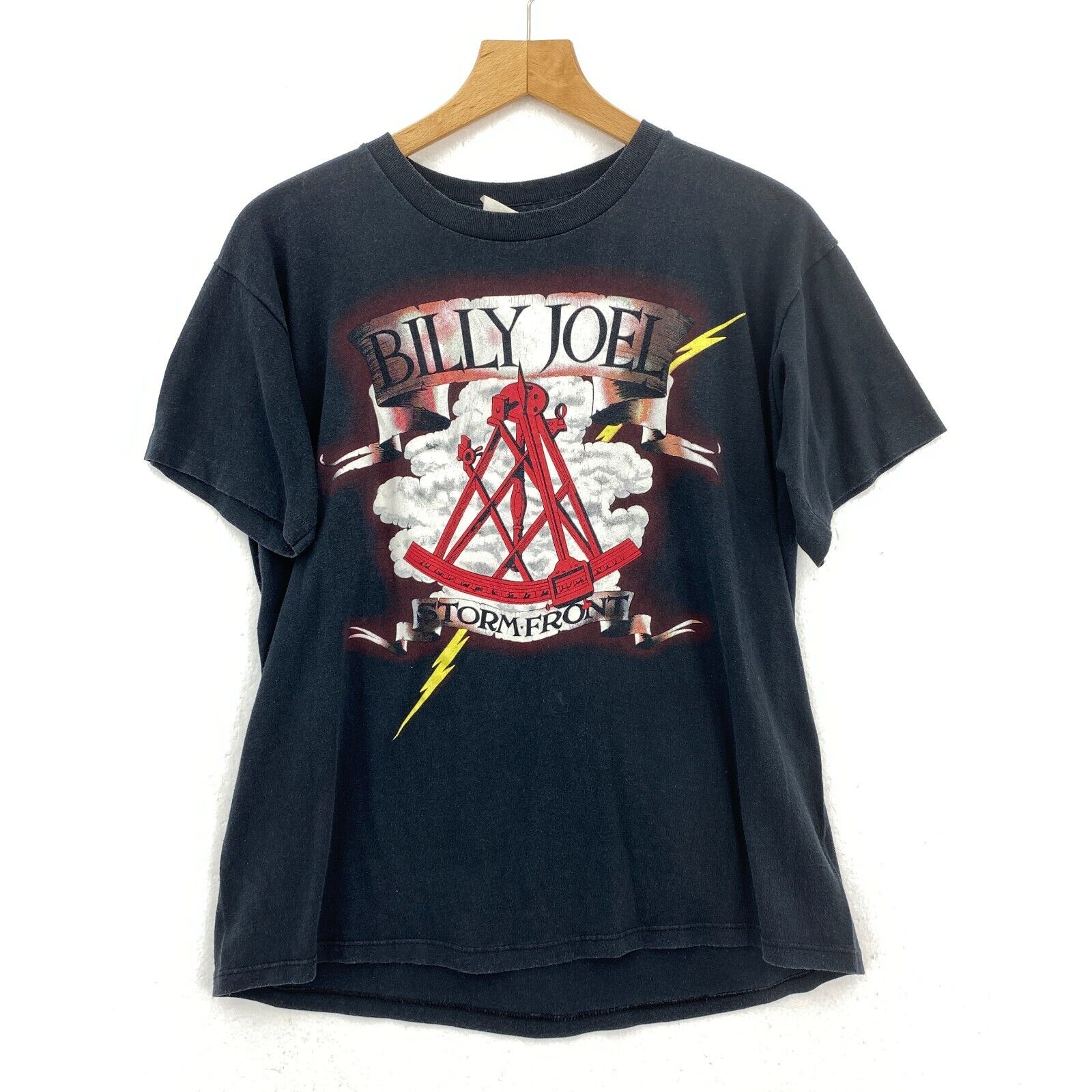 Billy Joe Storm Front Only The Good Die Young Black T-shirt Size M