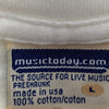 Dave Matthews Band Summer Tour 2000 White T-shirt Size L