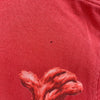 Changes Sesame Street Elmo Street Muppet Monster Red T-shirt Size L