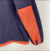 The North Face Denali Full Zip Orange Black Fleece Jacket Size M Women's