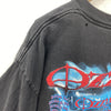 Ozzfest 2002 Devil Music Festival Rock Black T-shirt Size XL