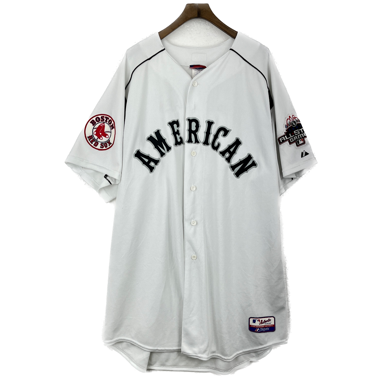 Vintage Majestic All Star Game Chicago White Sox MLB White Jersey Size 2XL