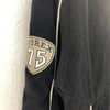 Vintage Avirex USA Varsity College Full Zip Bomber Jacket Black Size 2XL