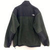 The North Face Men's Two Tone Black Fleece Jacket Size L Full Zip Up