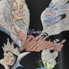Disney Villains Evil Queen Maleficent Ursula Cruella Black T-shirt Size L