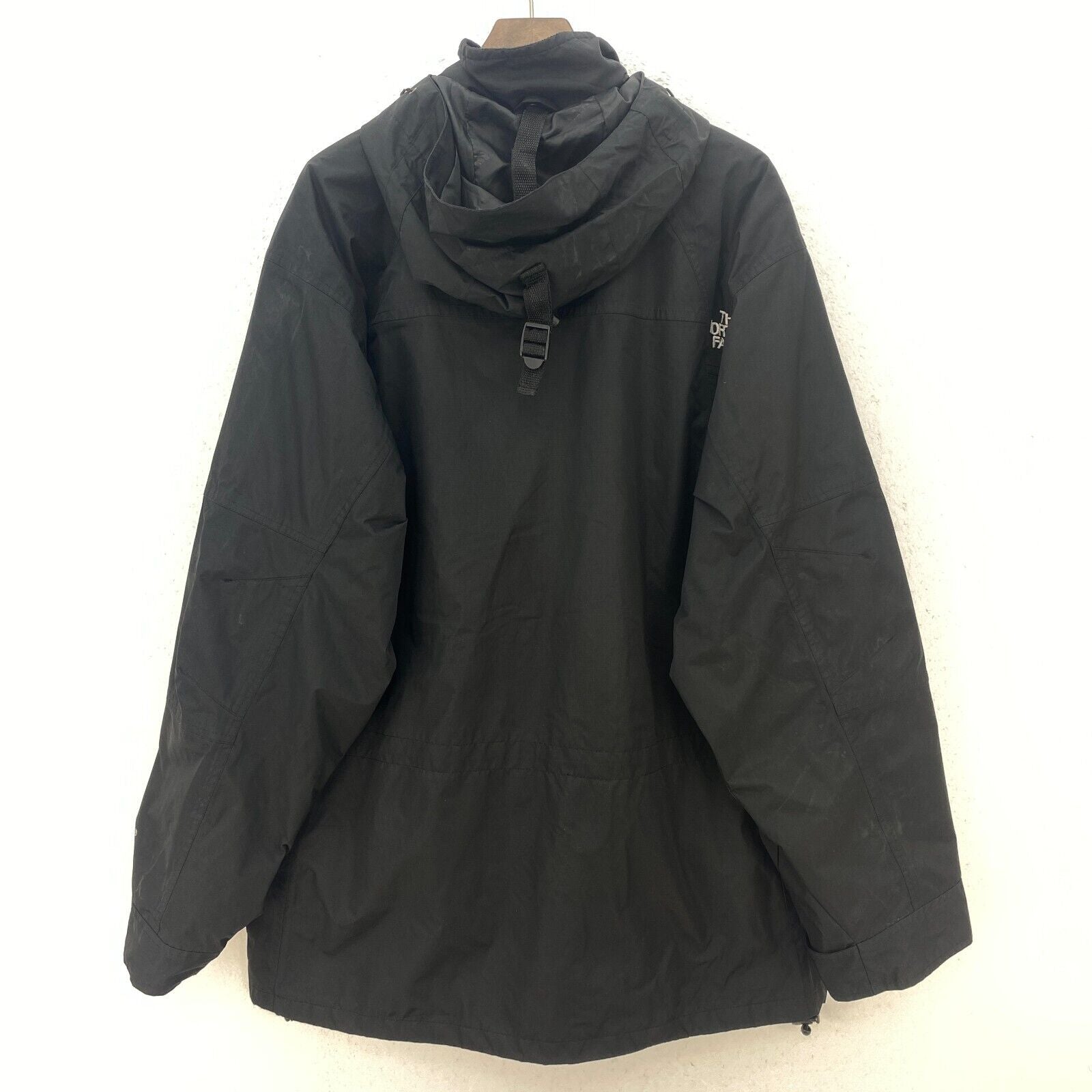 The North Face Gore-Tex 3-In-1 Hooded Jacket Black Size L Full Zip Up