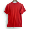 Hanes Peoria National Championship Motorcycle 70s Red T-shirt Size M