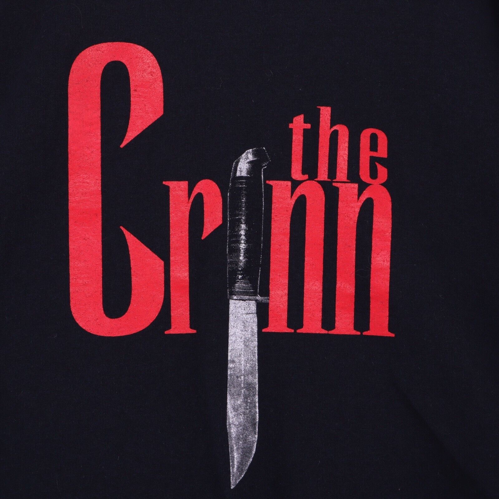The Grinn Horror Movie Black T-shirt Size XL