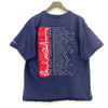 Giant Paul McCartney US 2005 Concert Tour Navy Blue T-shirt Size L