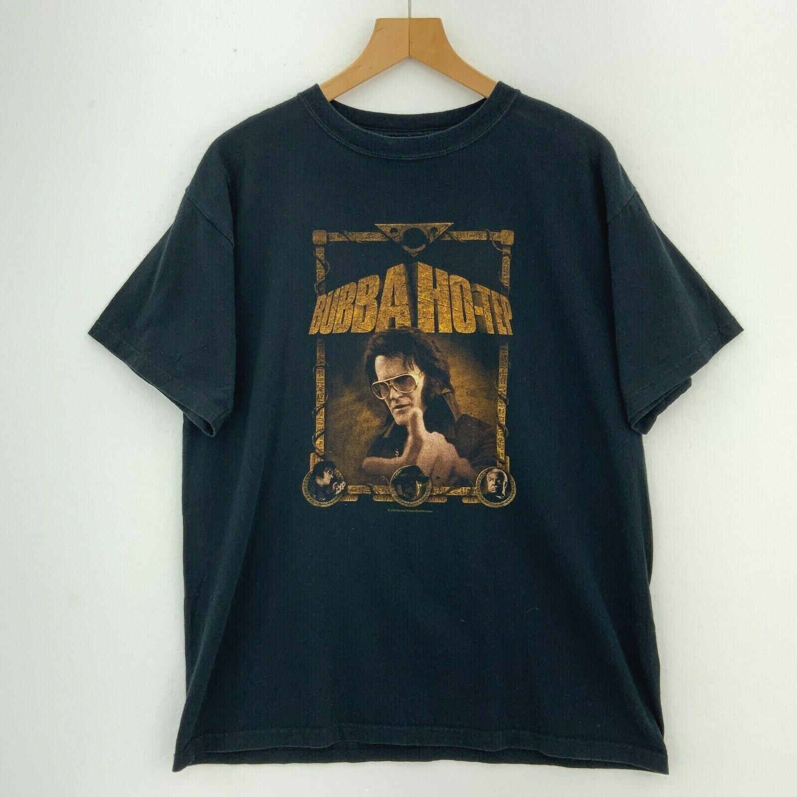 2005 Bubba Ho-tep Comdey Horror Movie Black T-shirt Size L