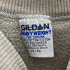 Mossimo 90s Embroidered Patch Gray Sweatshirt Size XL