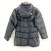 The North Face 550 Down Filled Full Zip Black Hooded Jacket Size M Girls