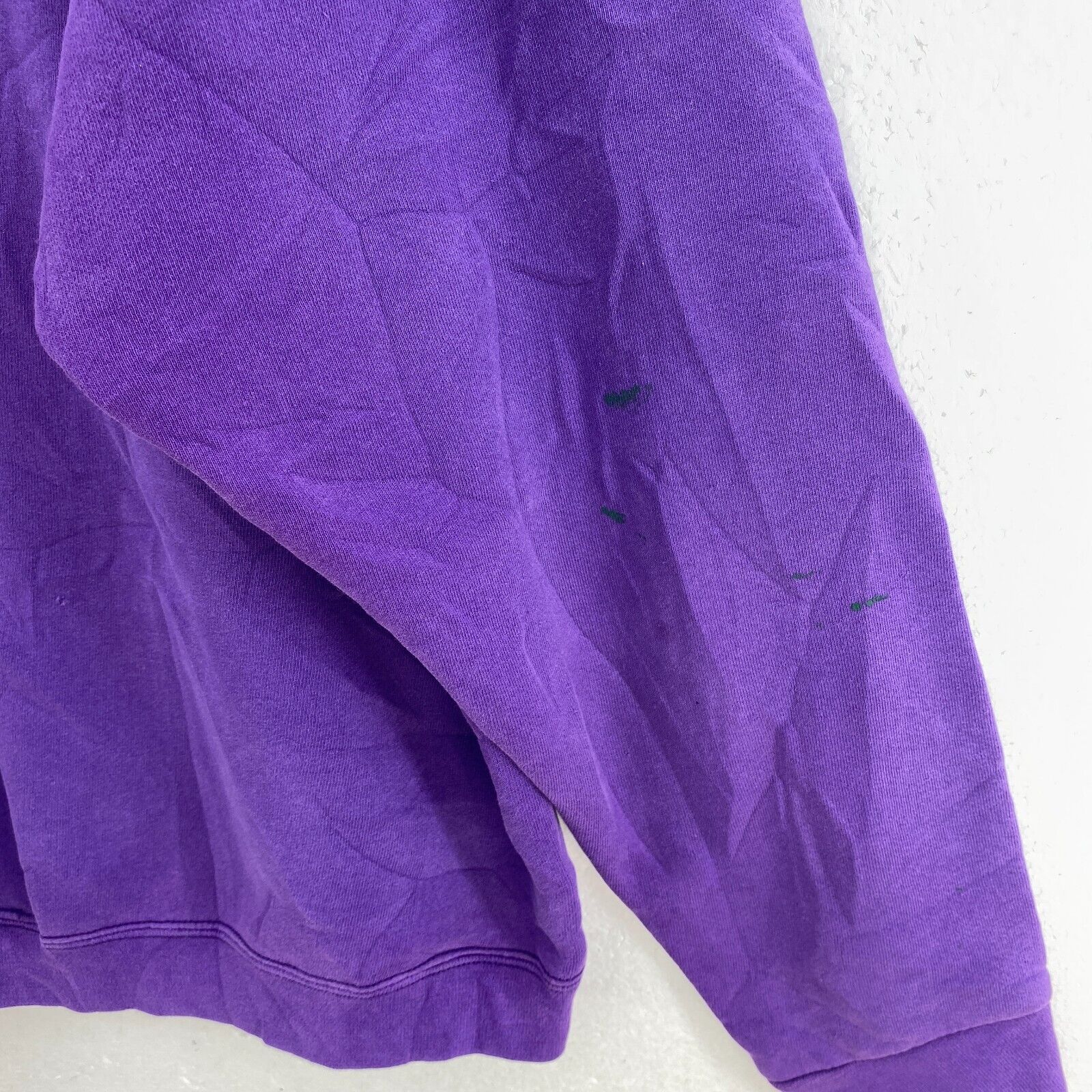 Pro Player Minnesota Vikings NFL Vintage Purple Sweatshirt Size XL