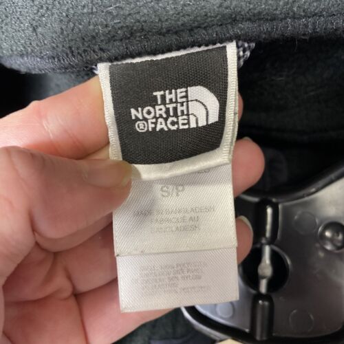 The North Face Men's Full Zip Fleece Black Jacket Size S