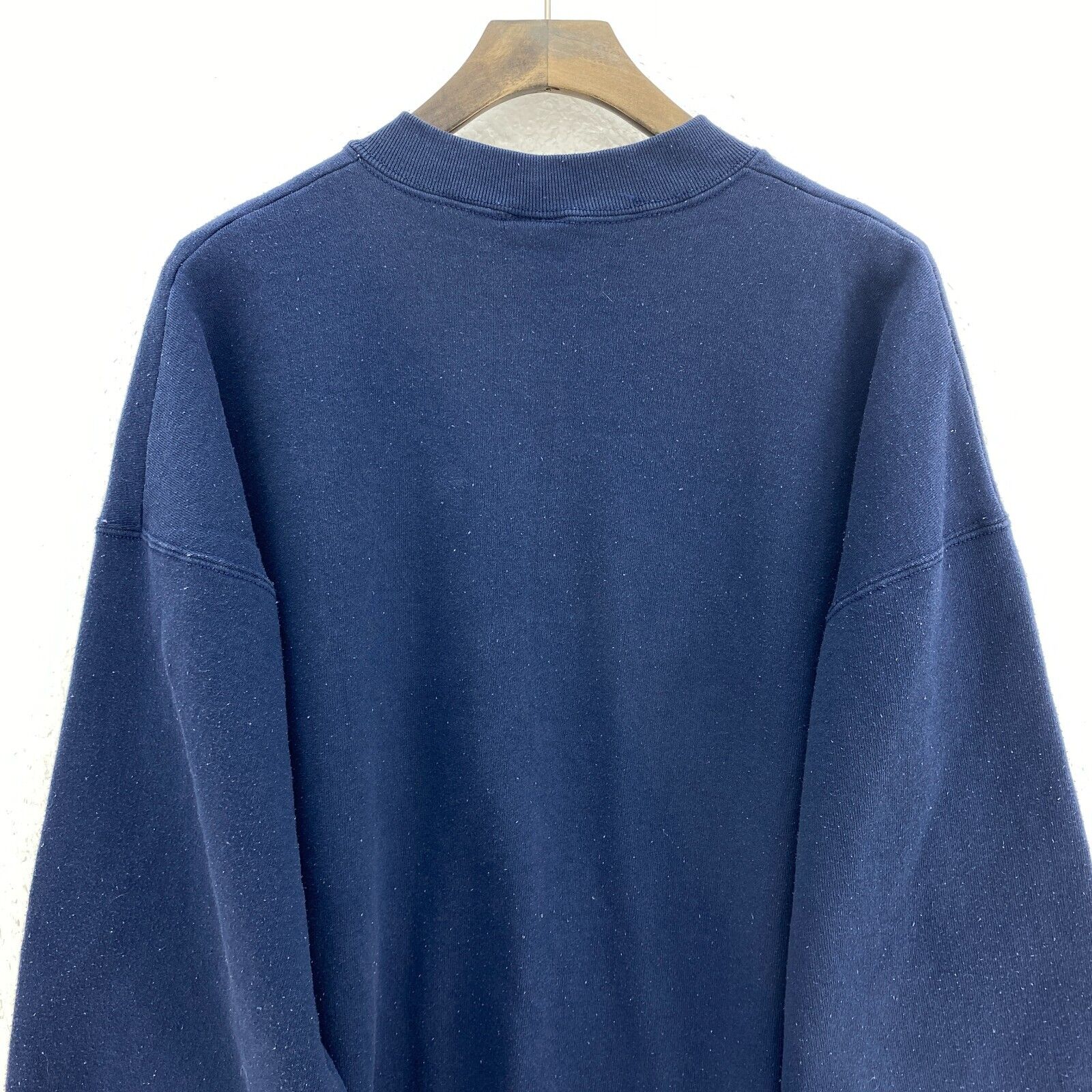 New England Patriots NFL Crewneck Navy Blue Sweatshirt Size XL