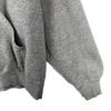 Vintage Nike Embroidered Swoosh Chest Logo Gray Hoodie Size XL