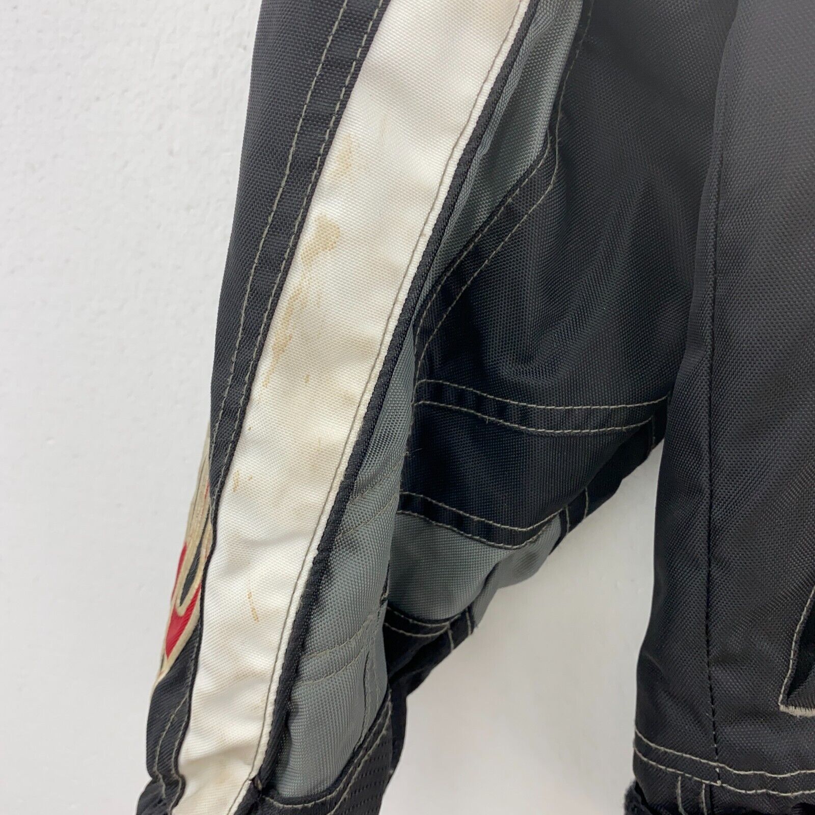 CastleX Racing Snowmobile Black Jacket Size Youth M