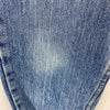 Guess Vintage Medium Wash Blue Slim Straight Jeans Size 28 x 29