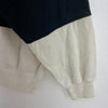 Nike Swoosh Black And White Polo Sweatshirt Size XL