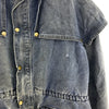 Carhartt Workwear Blue Jacket Size L Full Zip Up