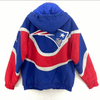 Pro Line Apex One New England Patriots Insulated Blue Jacket Size M