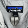 Vintage Patagonia Full Zip Fleece Gray Bomber Jacket Size L