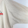 Vintage Adidas Golf Logo Beige Pullover Light Jacket Size S V-Neck