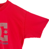 Vintage Dc Shoes USA Logo Graphic Print Red T-shirt Size M