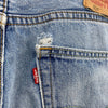Levi's 505 Light Wash Blue Straight Jeans Size 32 x 30