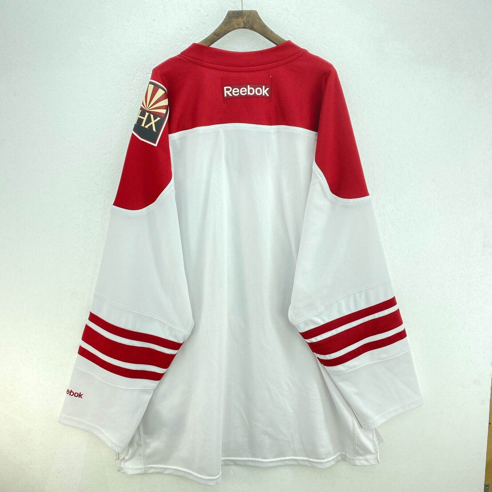 Authentic Arizona Phoneix Coyotes Reebok White NHL Jersey Size 4XL