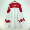 Authentic Arizona Phoneix Coyotes Reebok White NHL Jersey Size 4XL