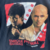 Enrique Iglesias Pitbull 2014 Tour Music Graphic Print Black T-shirt Size L