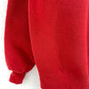 Vintage Adidas Logo Crewneck Red Sweatshirt Size L Kids Pullover