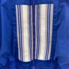 Pro Player Experience Reversible NFL Lions Full Zip Blue Insulated Jacket Size L