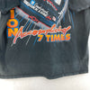 Vintage Chase Dale Earnhardt Man On Mission Black T-shirt Racing Size XL