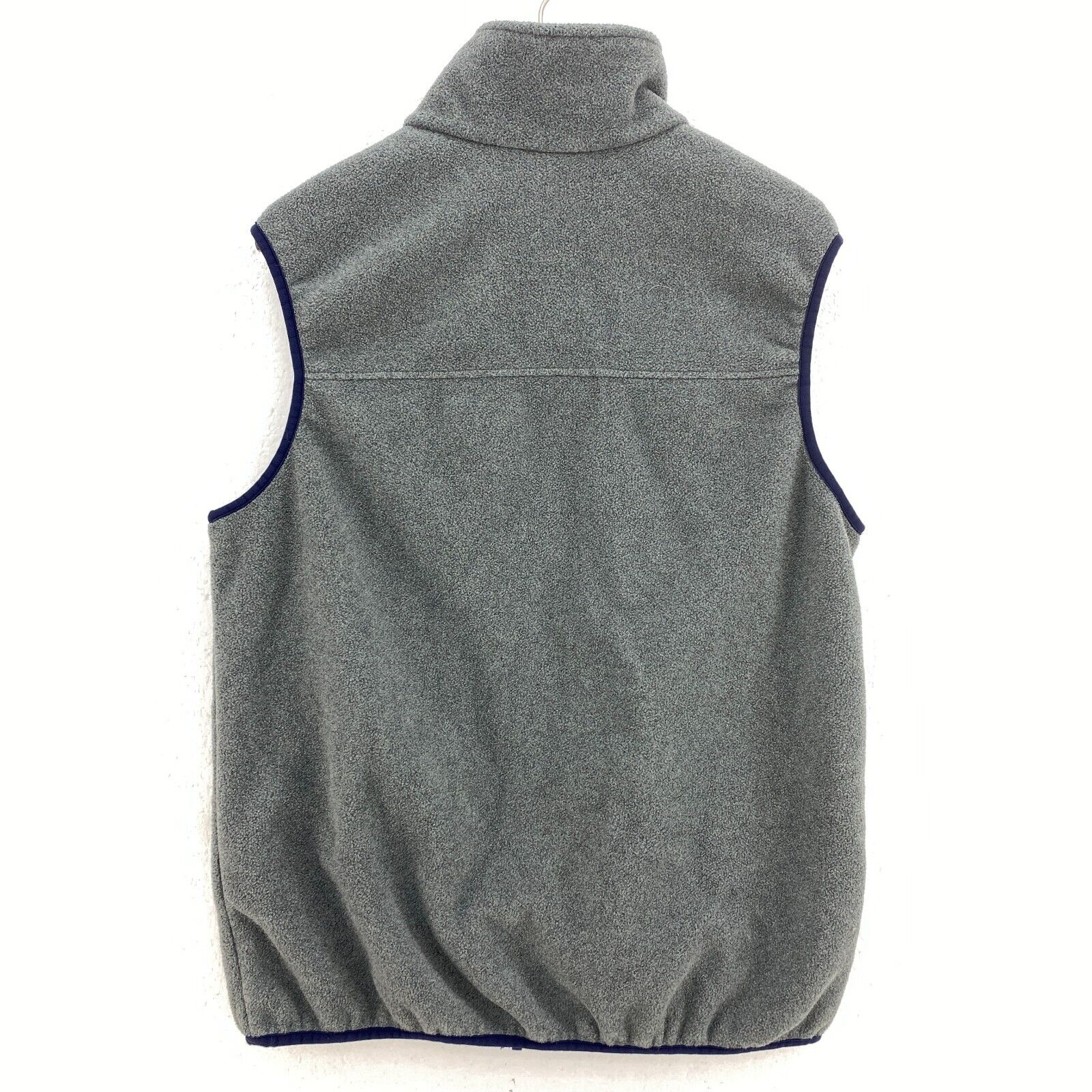 Vintage Patagonia Synchilla Full Zip Gray Fleece Vest Jacket Size M