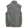 Vintage Patagonia Synchilla Full Zip Gray Fleece Vest Jacket Size M