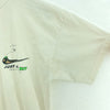 Just Do Hit Cancun Mexico Nike Logo Ivory T-shirt Size S