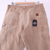 Carhartt Work Pant Tan Size 34x28 Straight