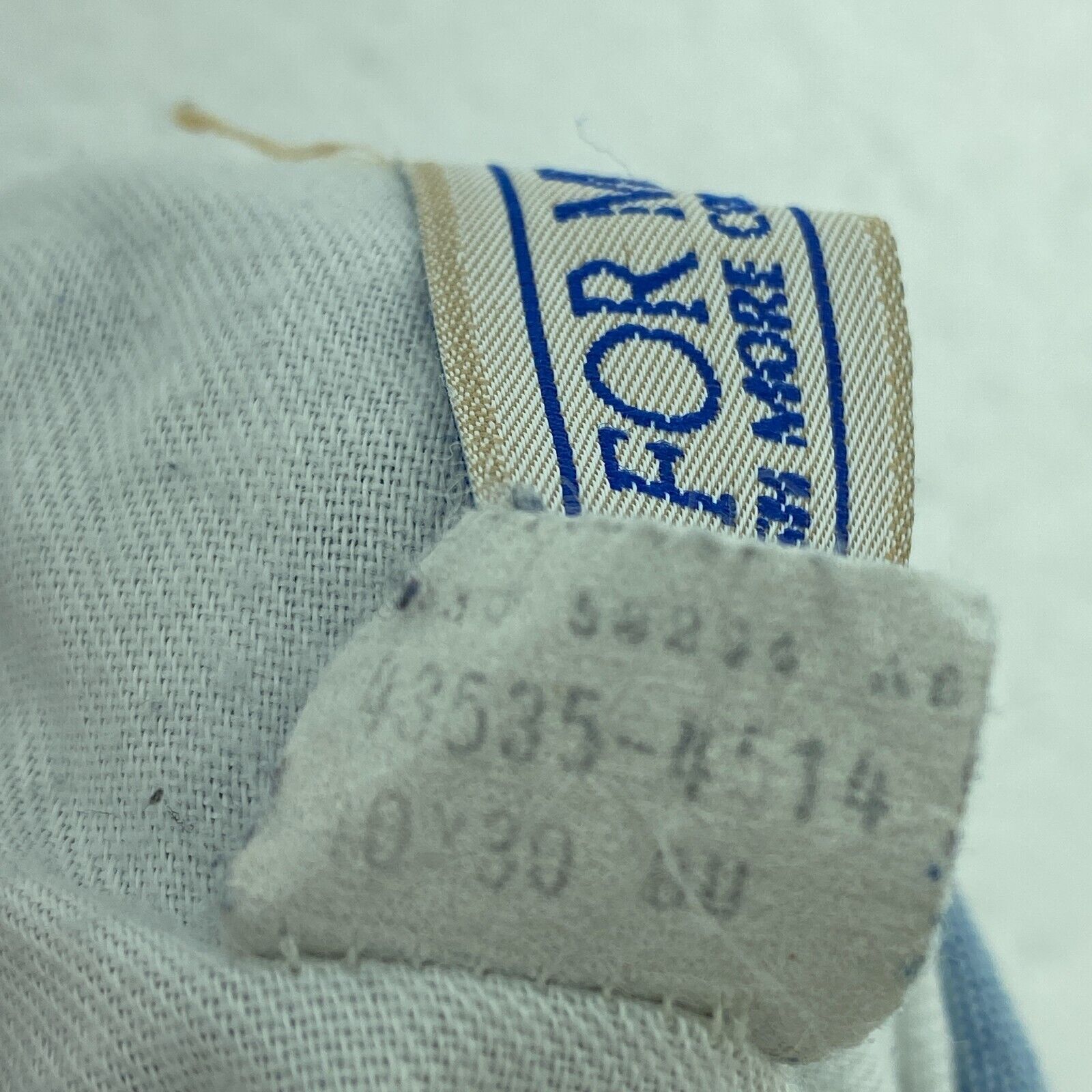 Levi Strauss Orange Tab Light Blue Comfort Pants Size 39 x 28