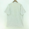 Vintage Yale University Bulldogs Gray Striped T-shirt Size M Tee