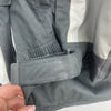 Vrx Cortech Biker Black Gray Jacket Size 42 Armoured Elbow & Shoulder