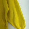 Champion Reverse Weave Yellow Crewneck Sweatshirt Size L